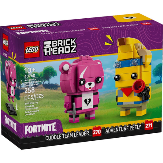 LEGO Adventure Peely & Cuddle Team Leader (40760) — front of box