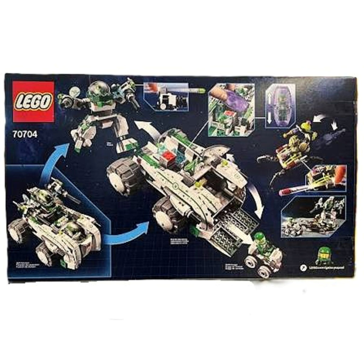 LEGO Star Wars Vermin Vaporizer (70704) — back of box