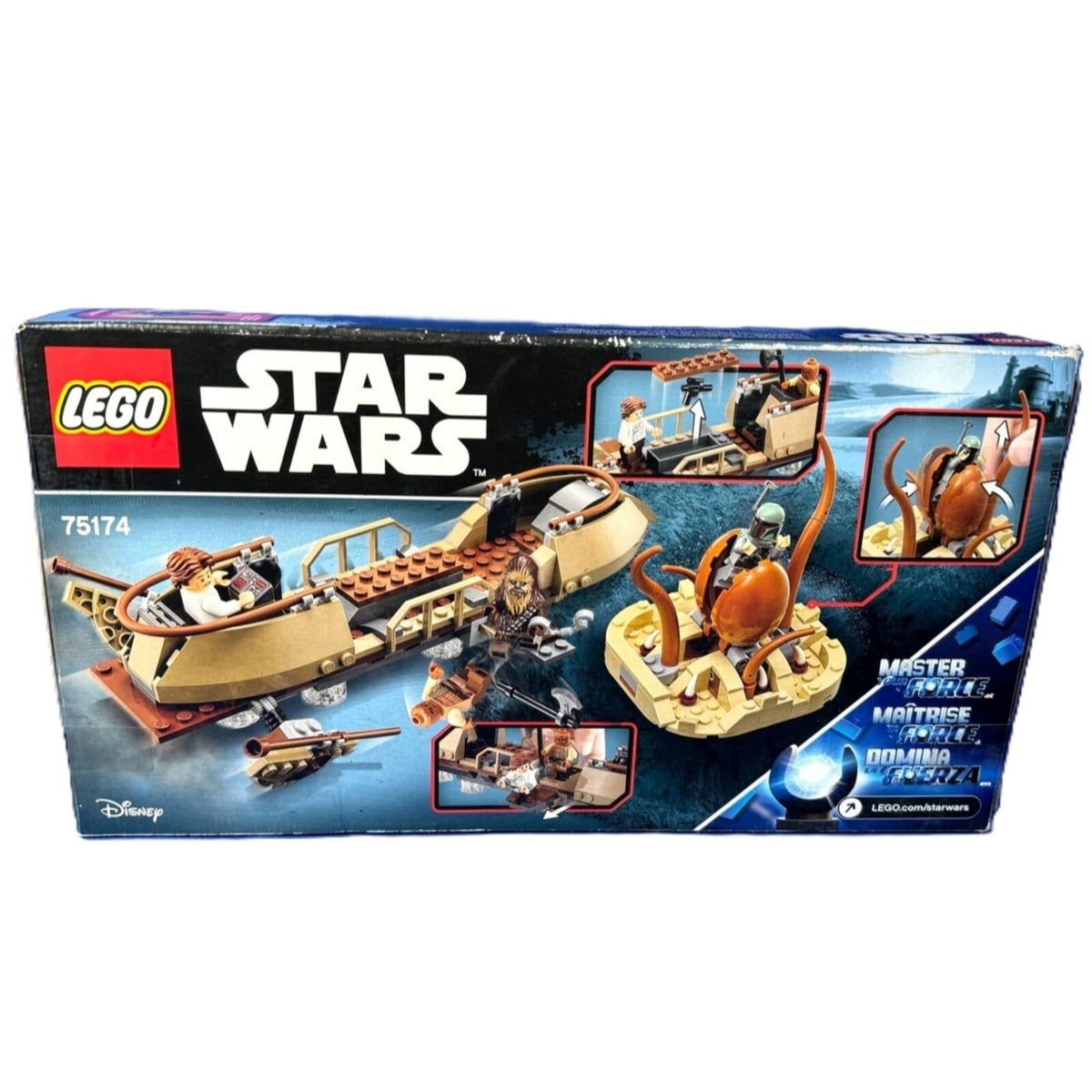 LEGO Star Wars Desert Skiff Escape (75174) — photo 3