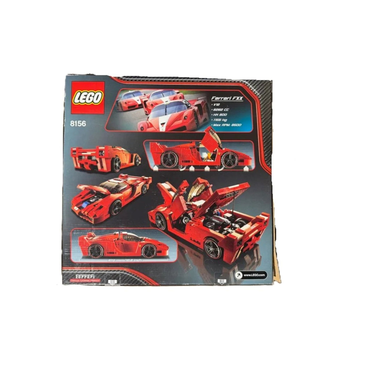 LEGO Racers Ferrari FXX 1:17 (8156) — photo 3