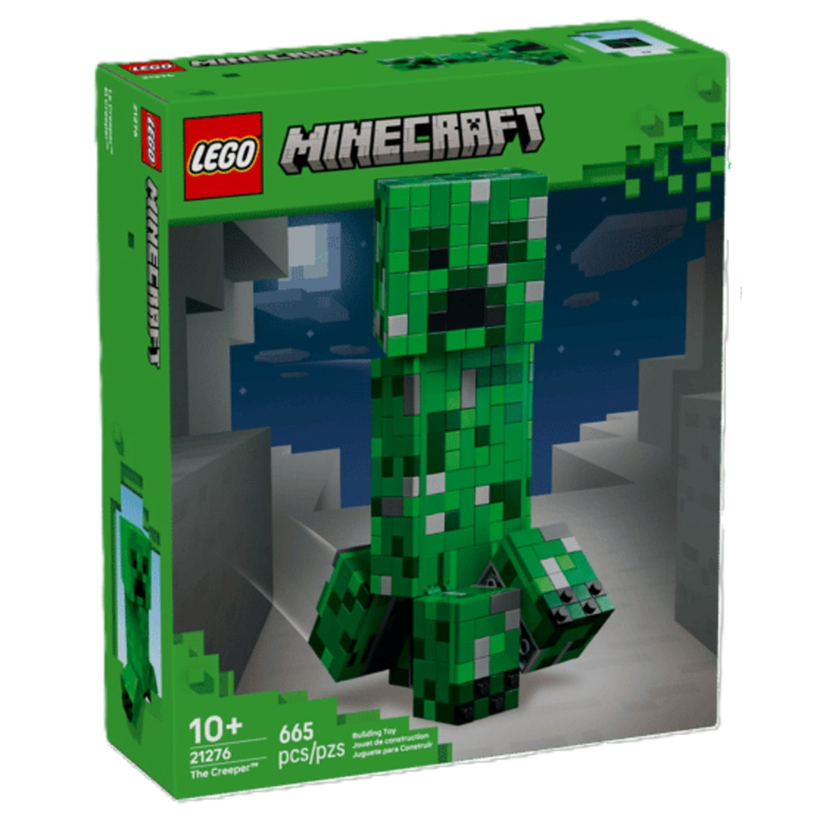 LEGO Minecraft The Creeper (21276) — front of box