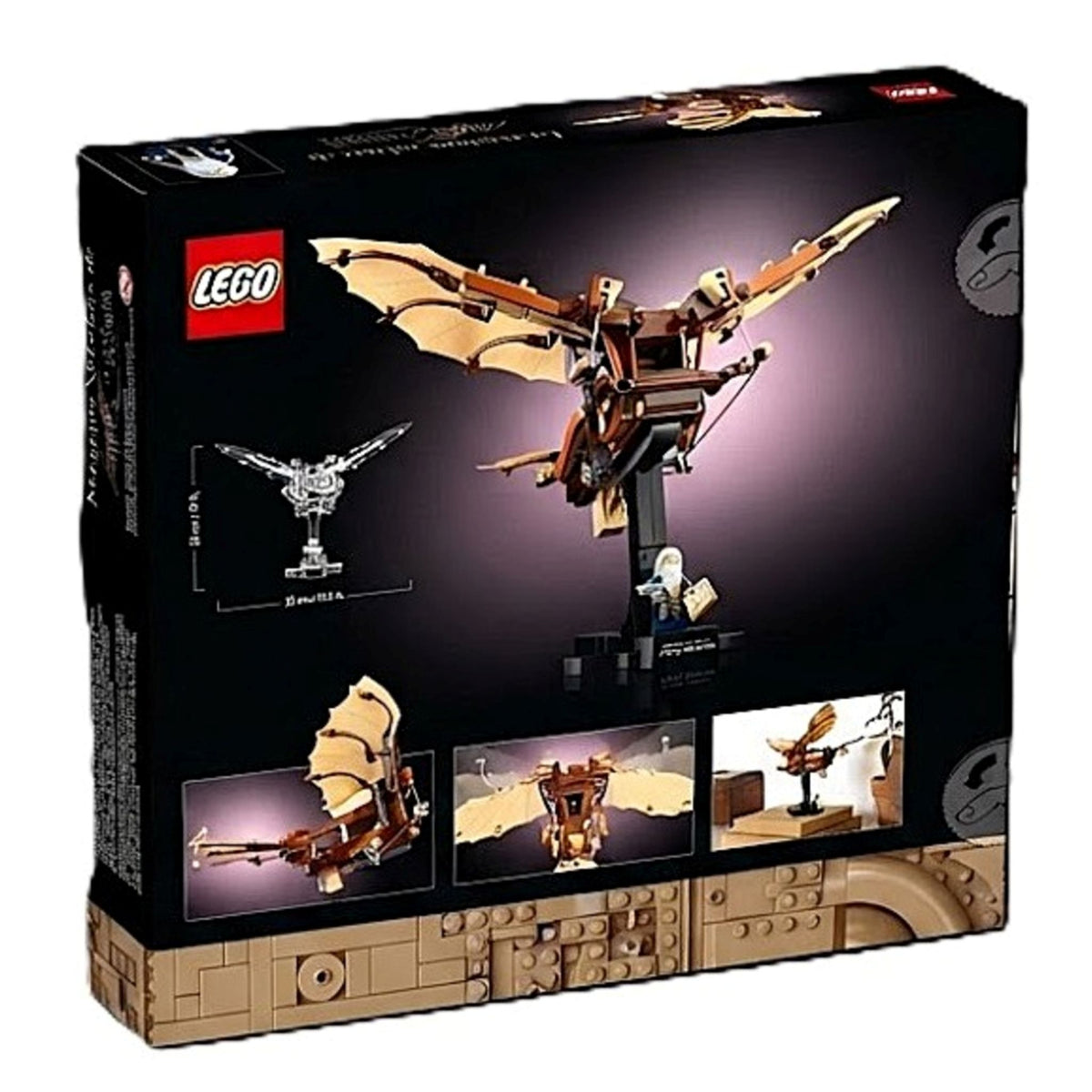 LEGO Icons Leonardo da Vinci's Flying Machine (10363) — photo 3
