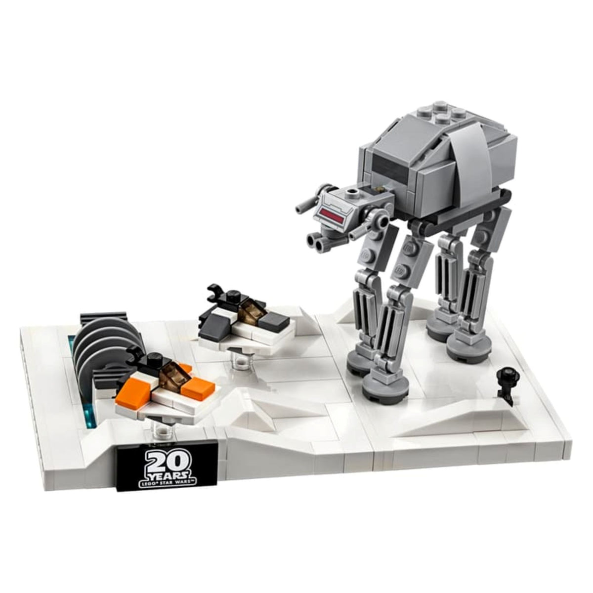 LEGO Battle of Hoth - 20th Anniversary Edition (40333)