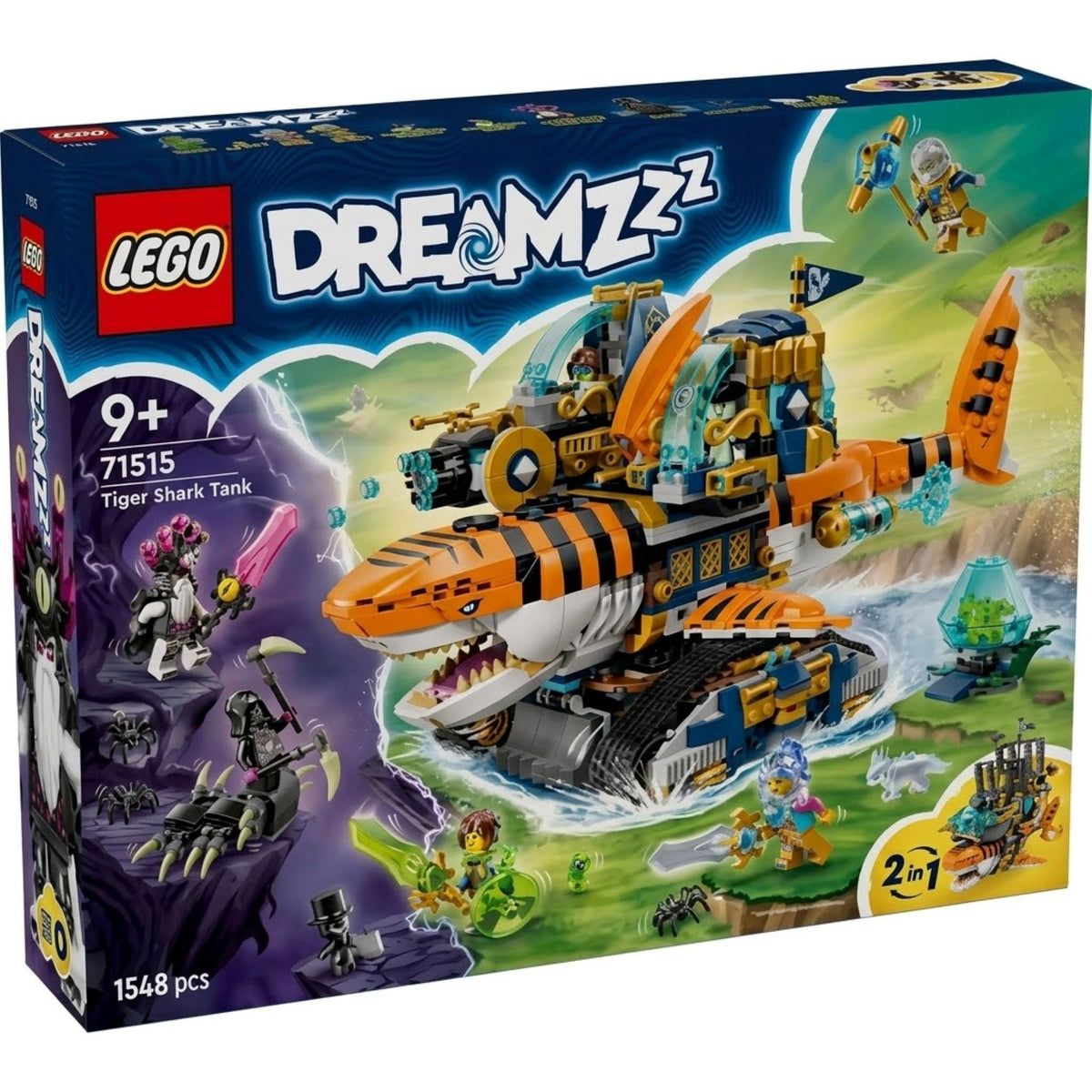 LEGO DreamZzz Tiger Shark Tank (71515) — photo 2