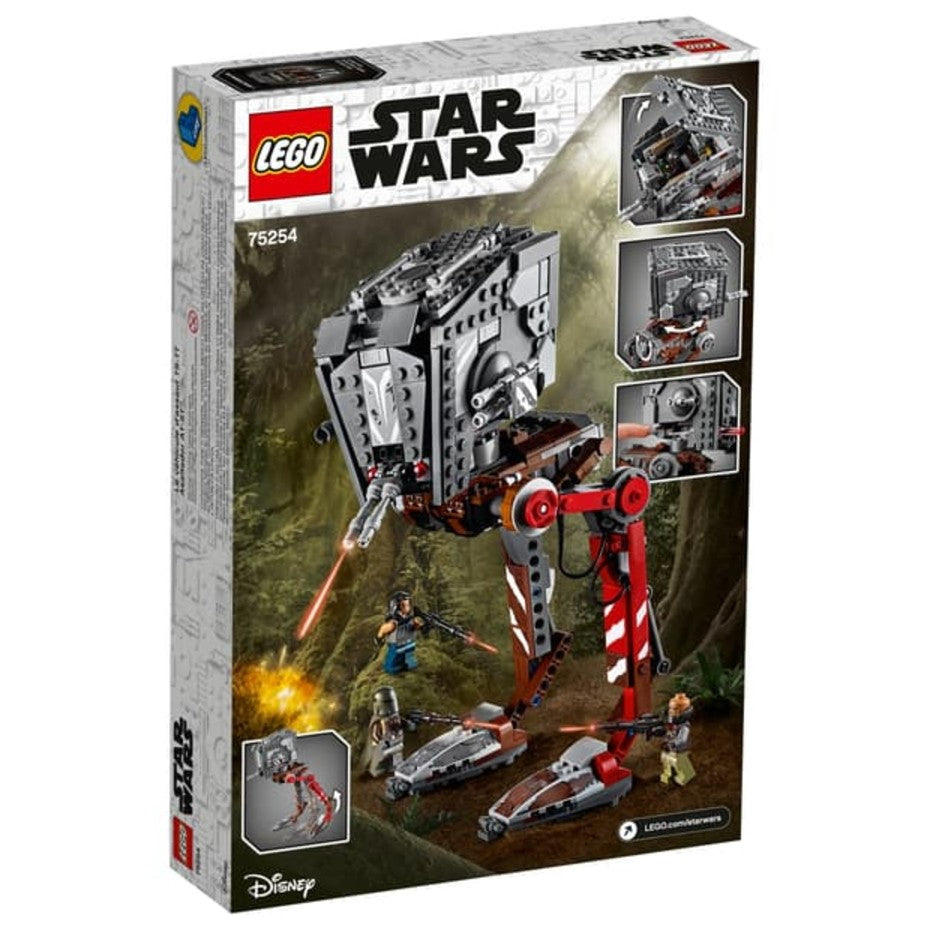 LEGO Star Wars AT-ST Raider (75254) — back of box