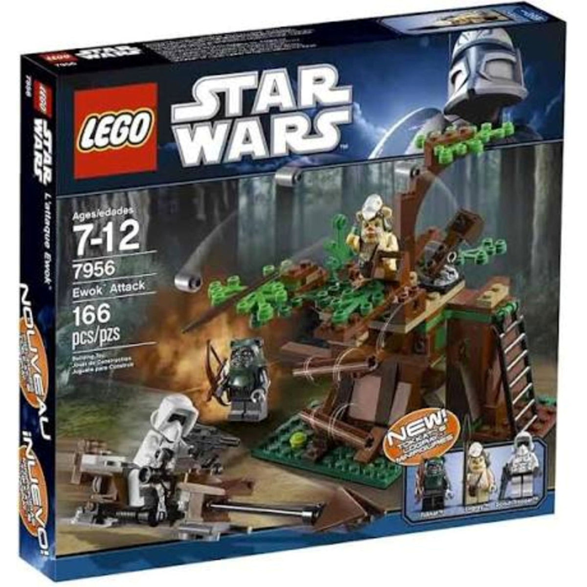LEGO Star Wars Ewok Attack (7956) — front of box