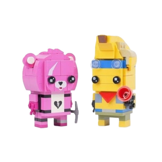 LEGO Adventure Peely & Cuddle Team Leader (40760)