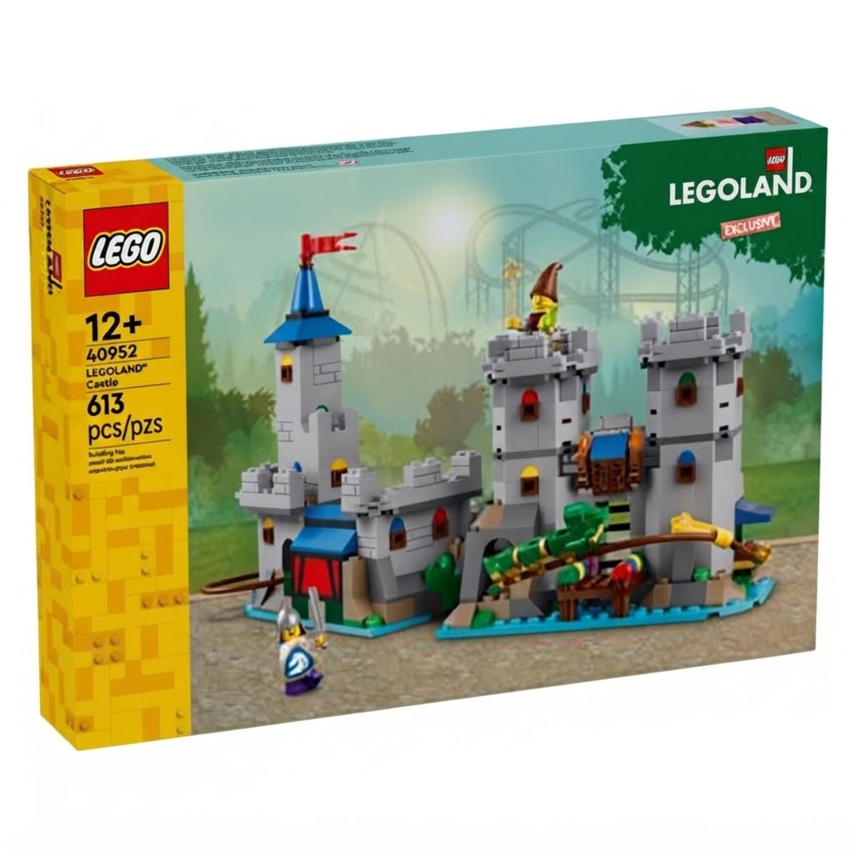 LEGO LEGOLAND Castle (40952) — front of box