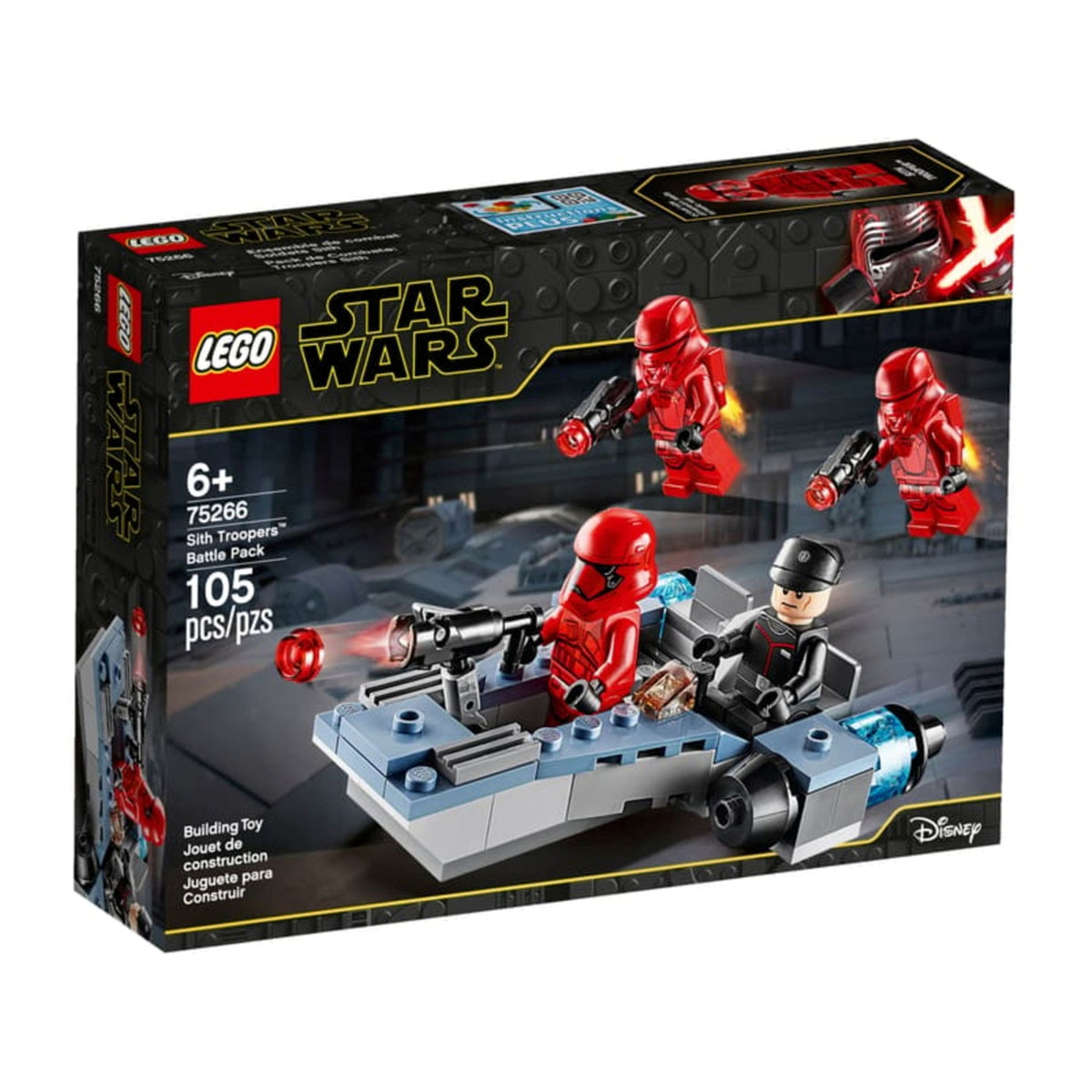 LEGO Star Wars Sith Troopers Battle Pack (75266) — front of box