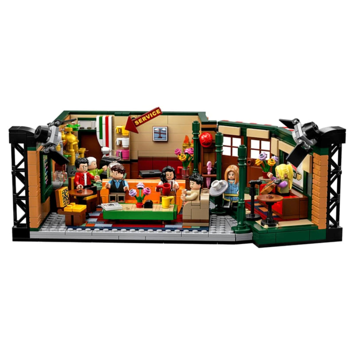 LEGO Ideas F·R·I·E·N·D·S Central Perk (21319)