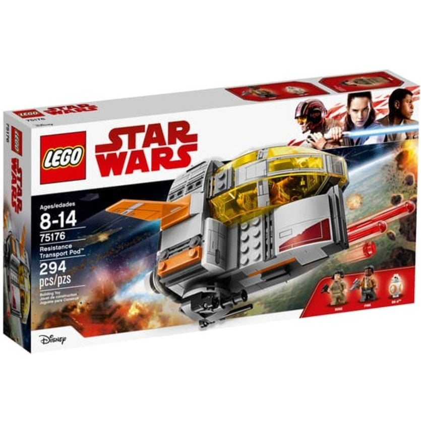 LEGO Star Wars Resistance Transport Pod (75176) — front of box
