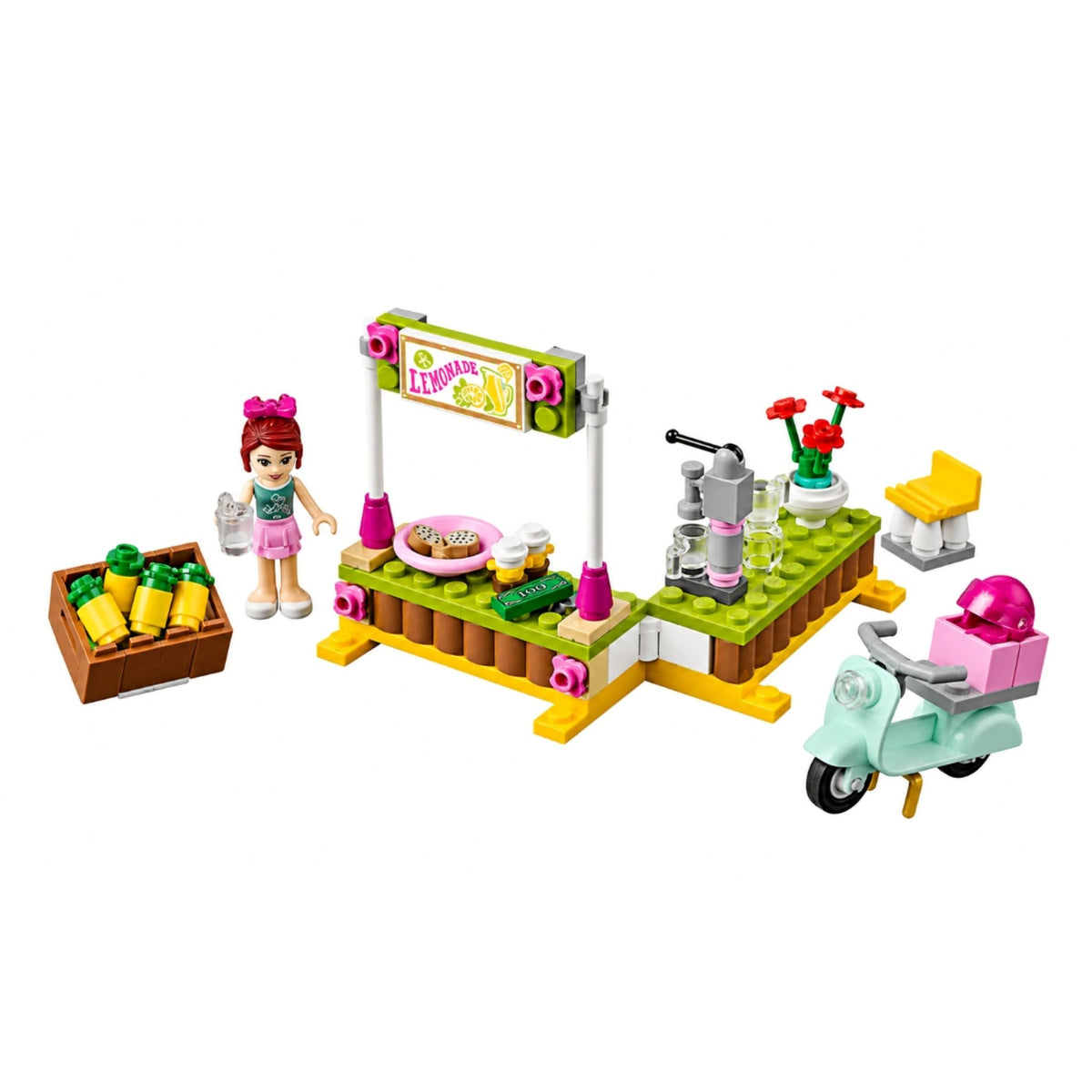 LEGO Friends Mia's Lemonade Stand (41027)