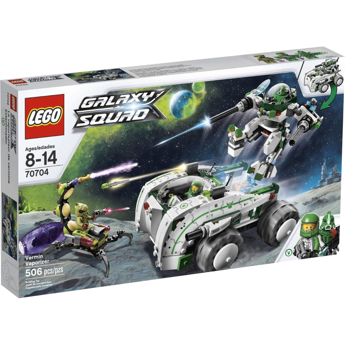 LEGO Star Wars Vermin Vaporizer (70704) — front of box