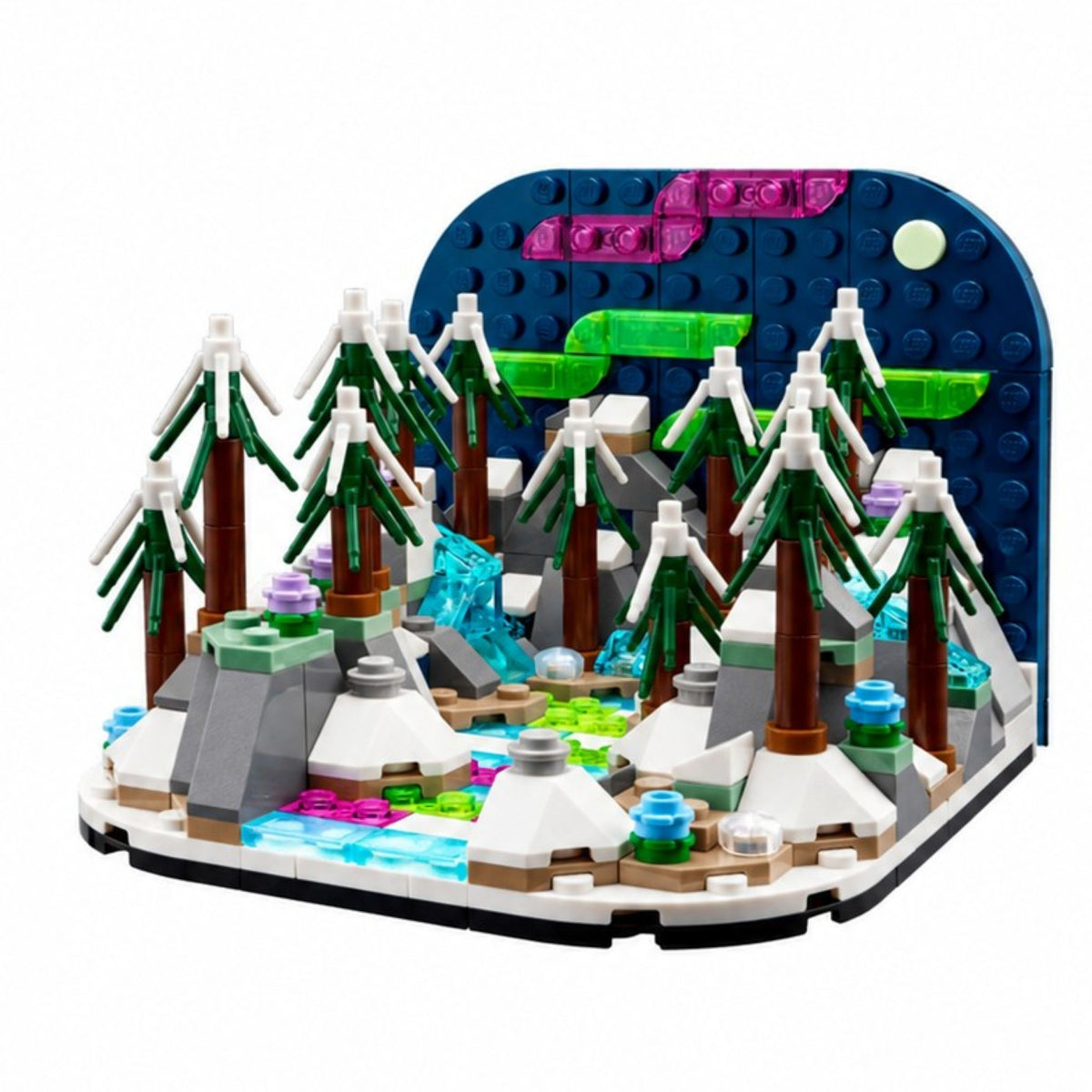 LEGO Northern Lights Diorama (40785)