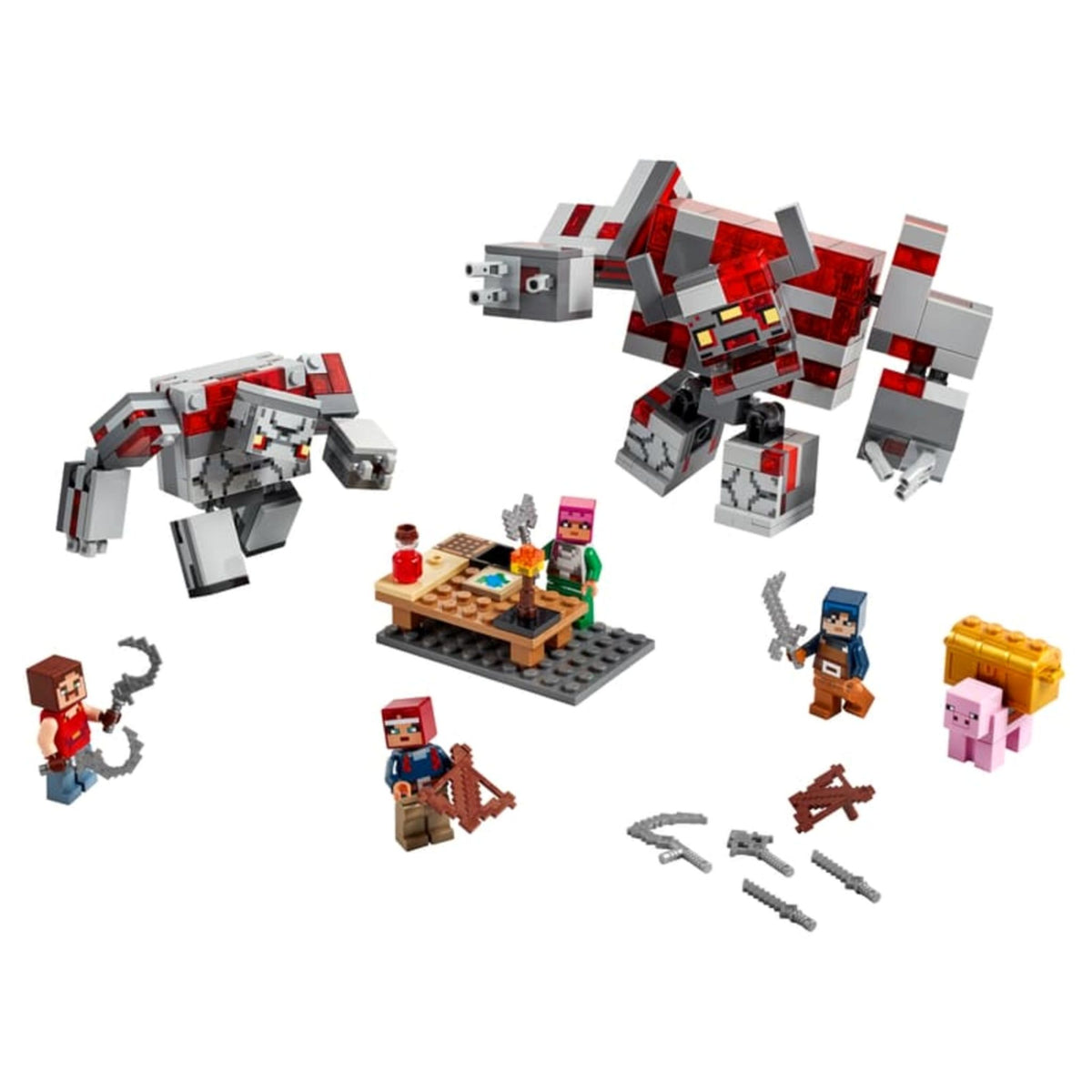 LEGO Minecraft The Redstone Battle (21163)