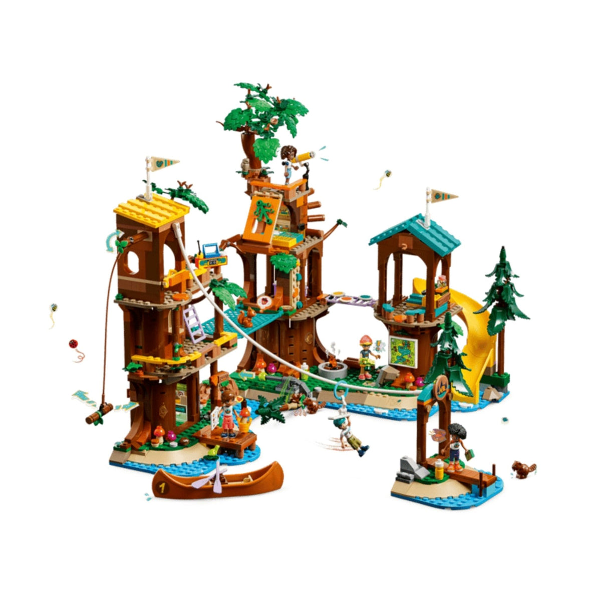 LEGO Friends Adventure Camp Tree House (42631)