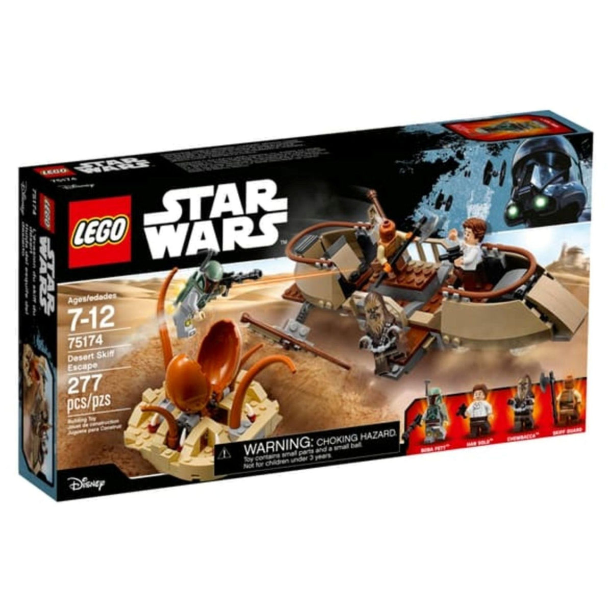 LEGO Star Wars Desert Skiff Escape (75174) — front of box