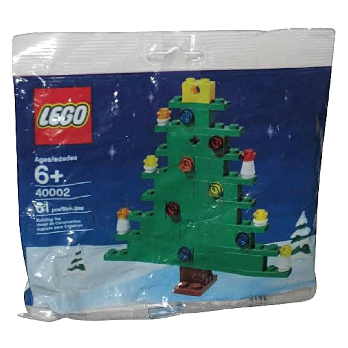 LEGO Christmas Tree polybag (40002) — photo 2