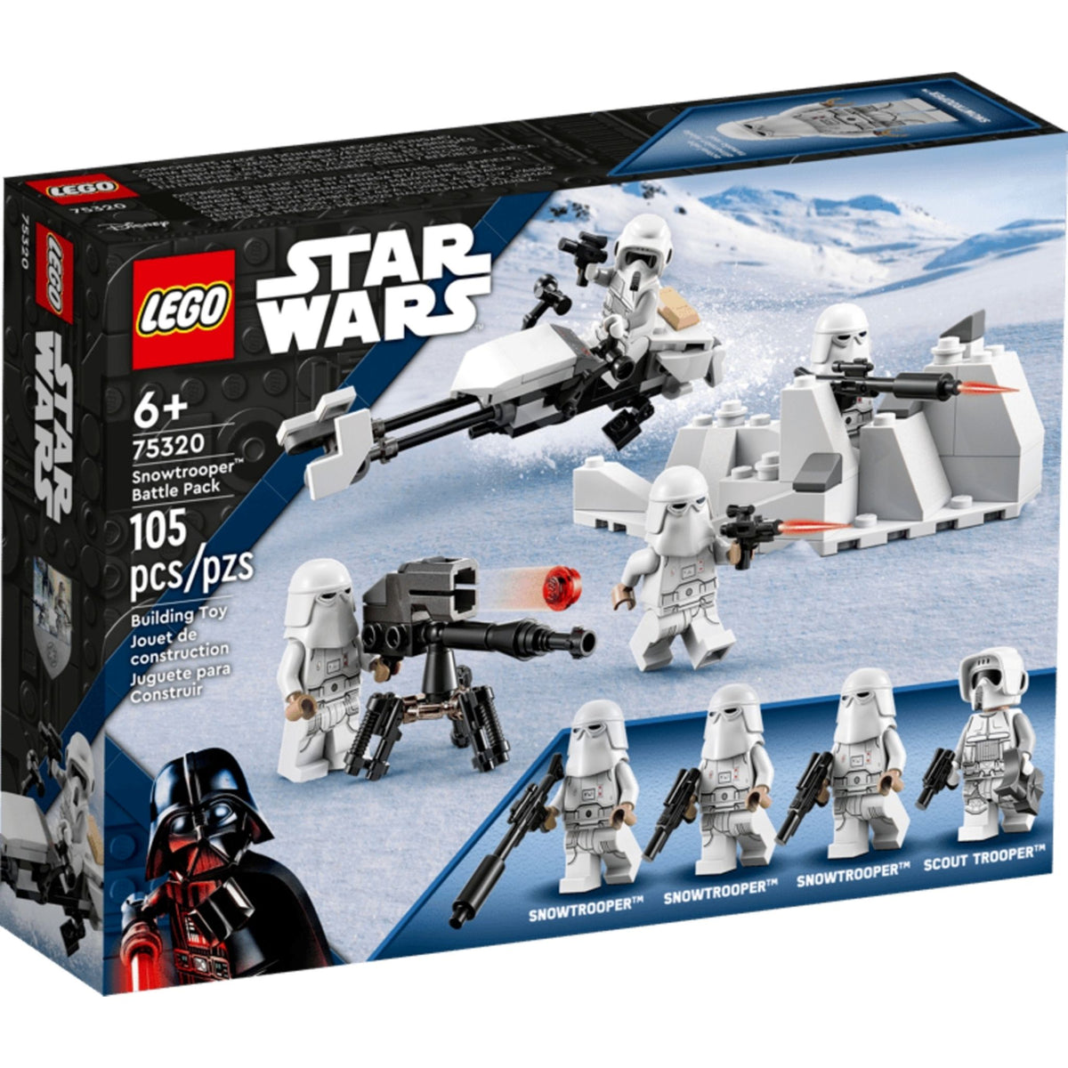 LEGO Star Wars Snowtrooper Battle Pack (75320) — front of box