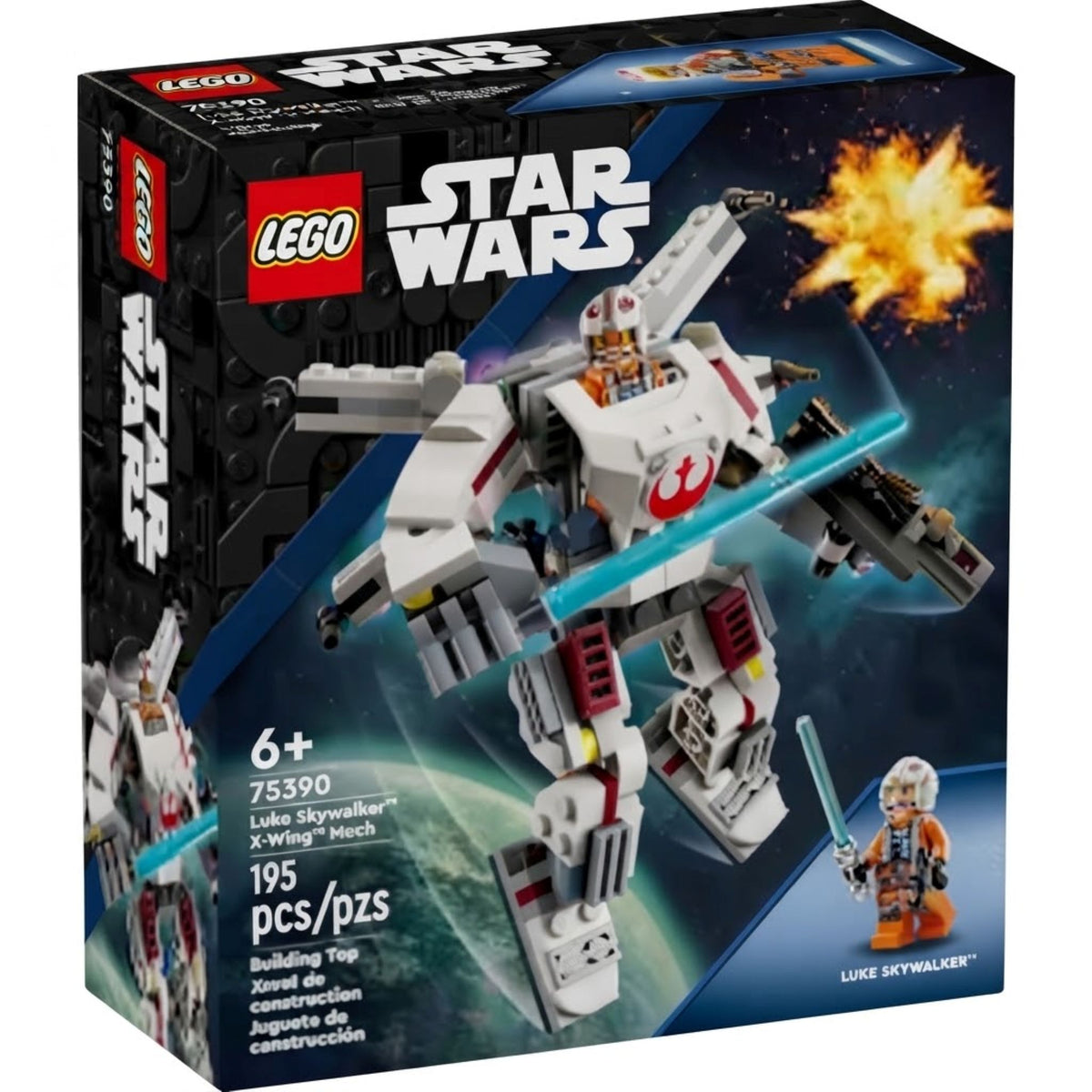 LEGO Star Wars Luke Skywalker X-Wing Mech (75390) — photo 2
