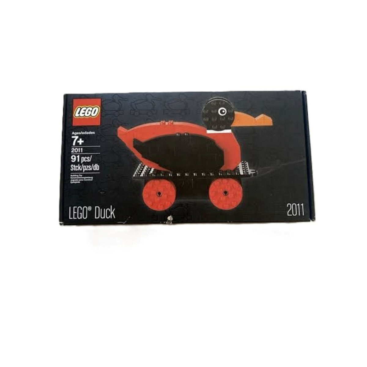 LEGO Employee Exclusive - LEGO Duck (2011) — front of box