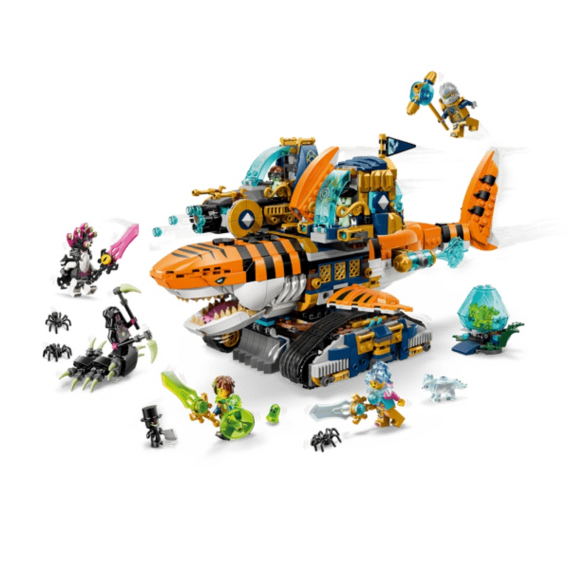 LEGO DreamZzz Tiger Shark Tank (71515)