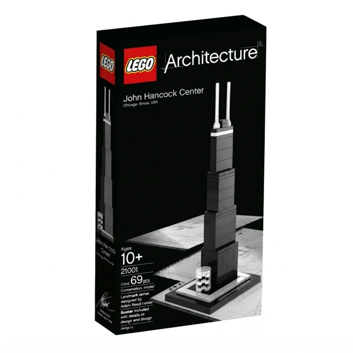 LEGO Architecture John Hancock Center (21001) — front of box