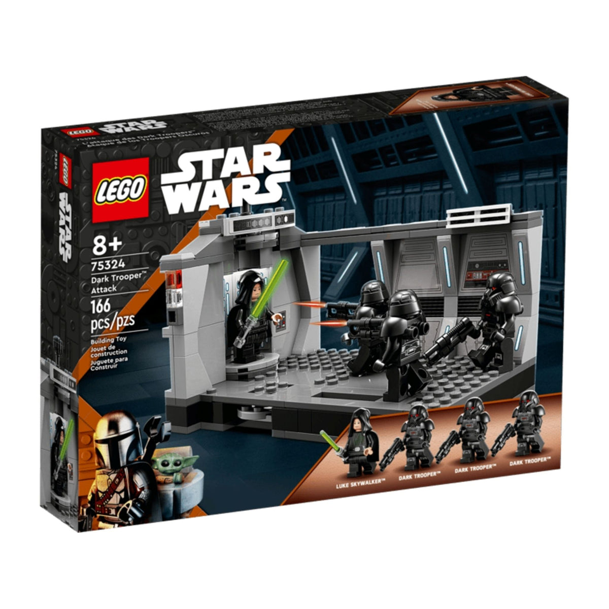 LEGO Star Wars Dark Trooper Attack (75324) — front of box