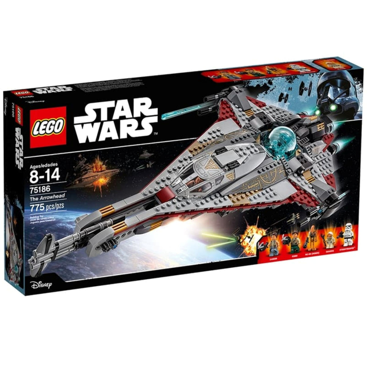 LEGO Star Wars The Arrowhead (75186) — front of box
