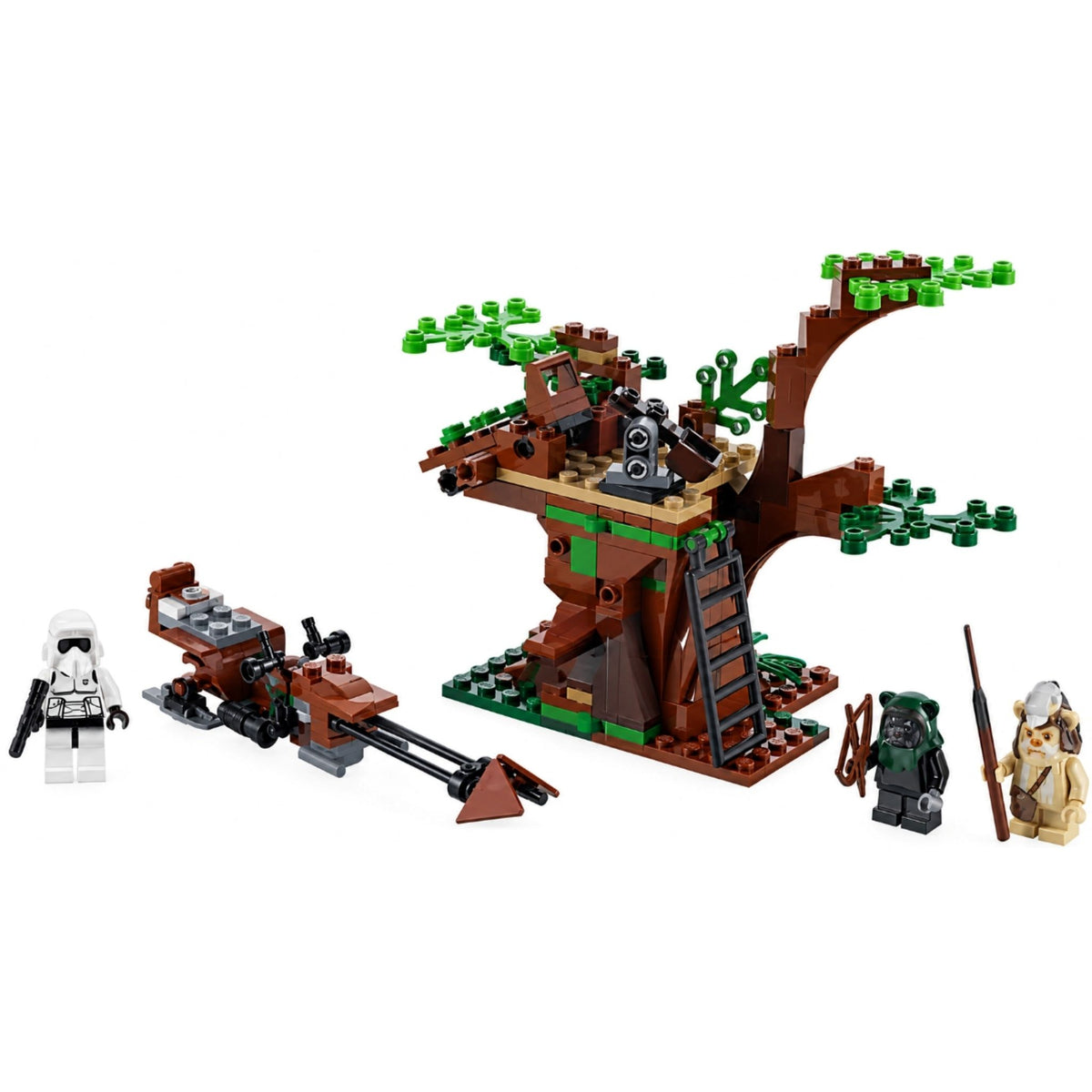 LEGO Star Wars Ewok Attack (7956)