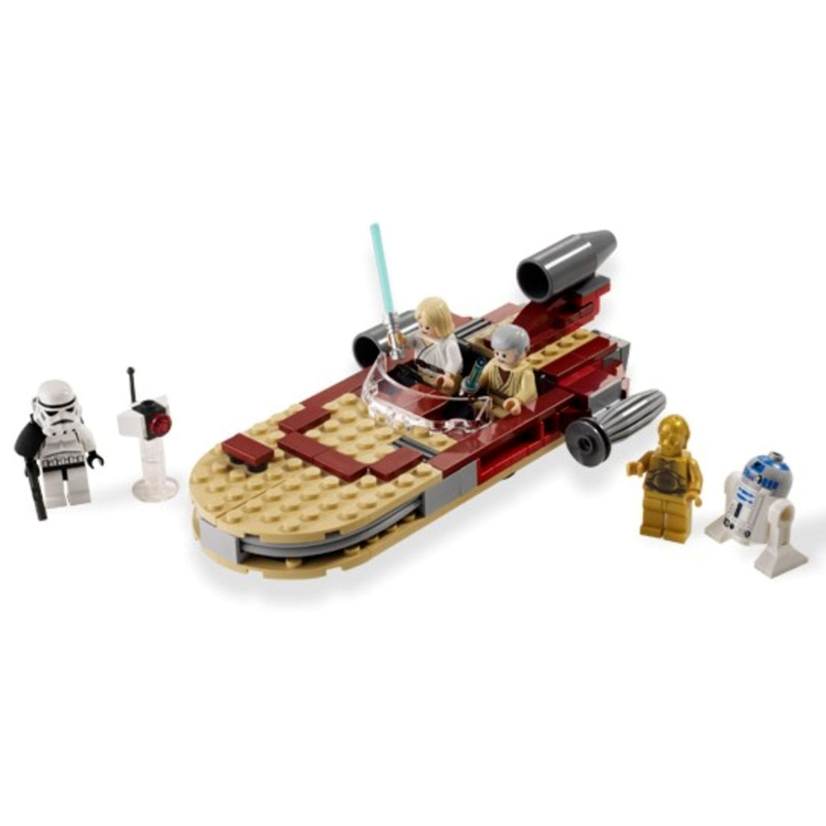 LEGO Star Wars Luke's Landspeeder (8092)