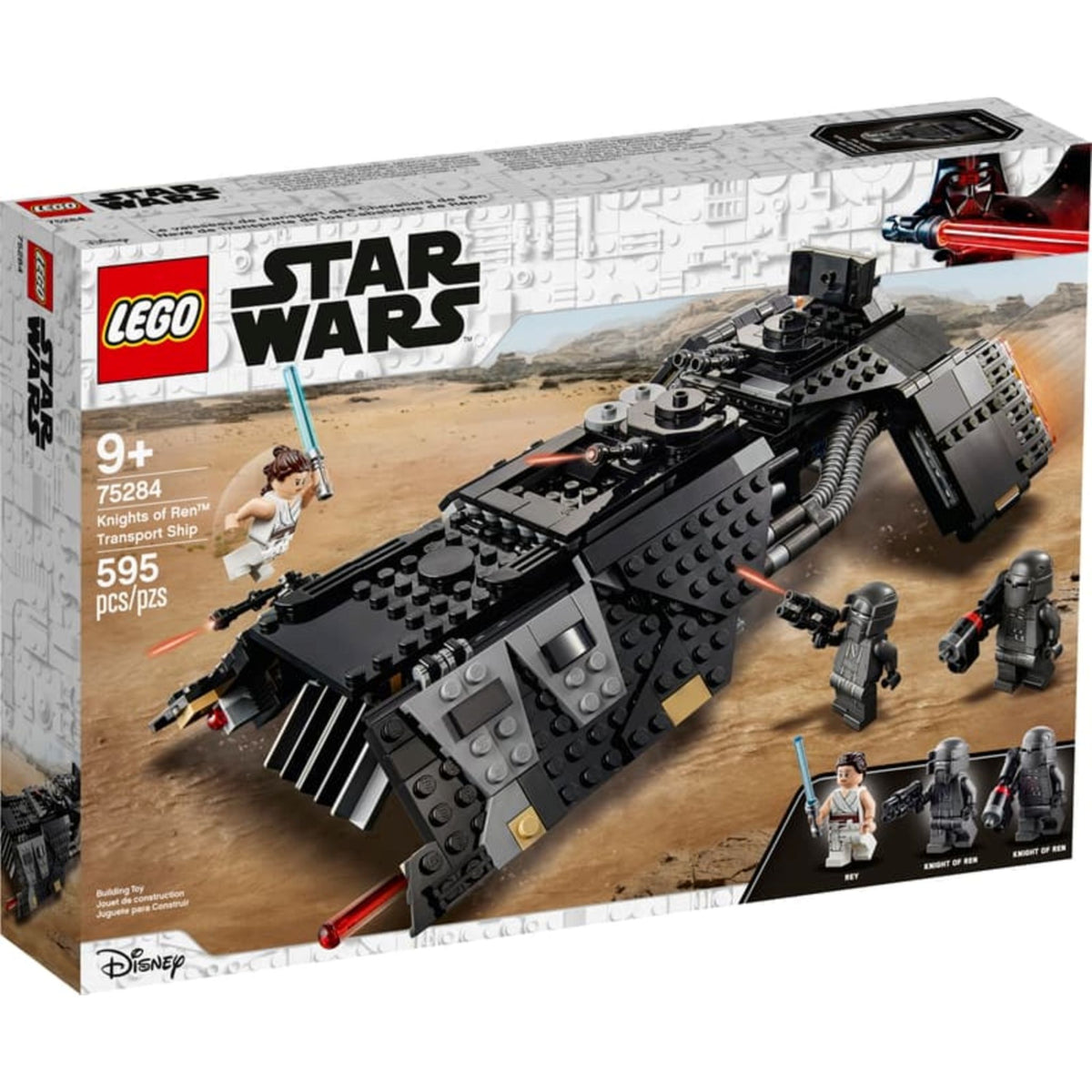 LEGO Star Wars Knights of Ren Transport Ship (75284) — front of box