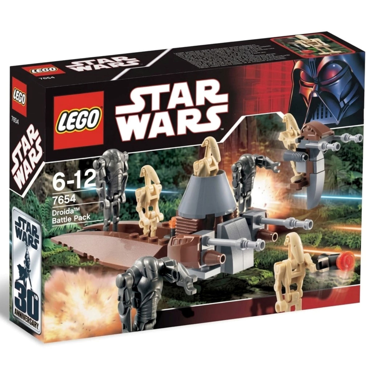 LEGO Star Wars Droids Battle Pack (7654) — front of box