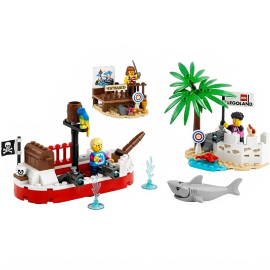 LEGO LEGOLAND Pirate Splash Battle (40710)