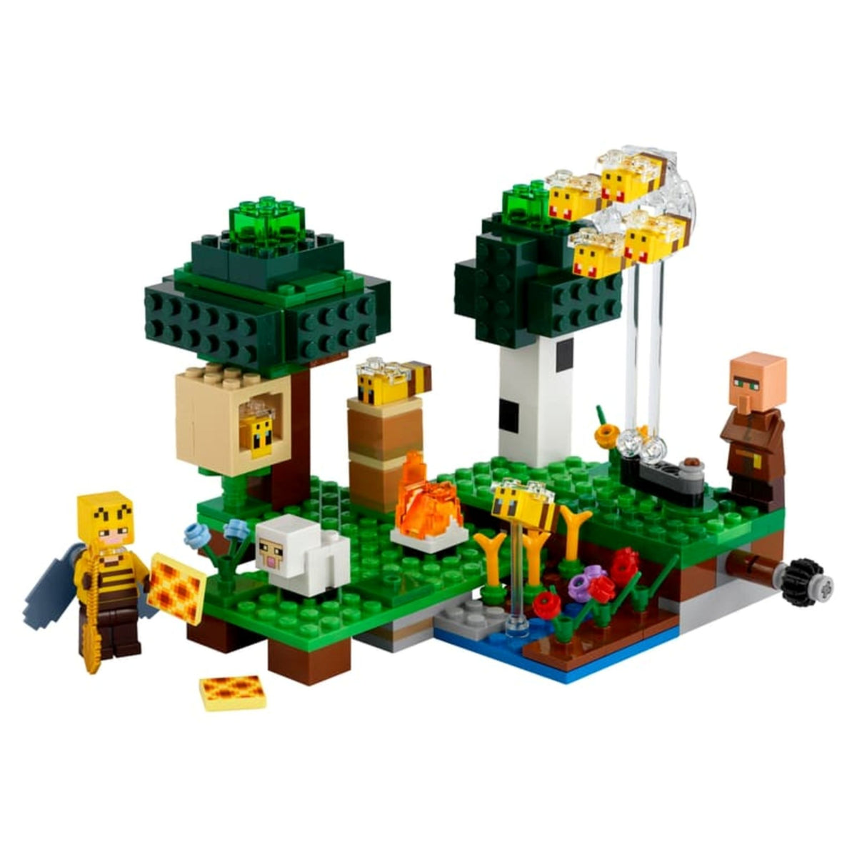 LEGO Minecraft The Bee Farm (21165)