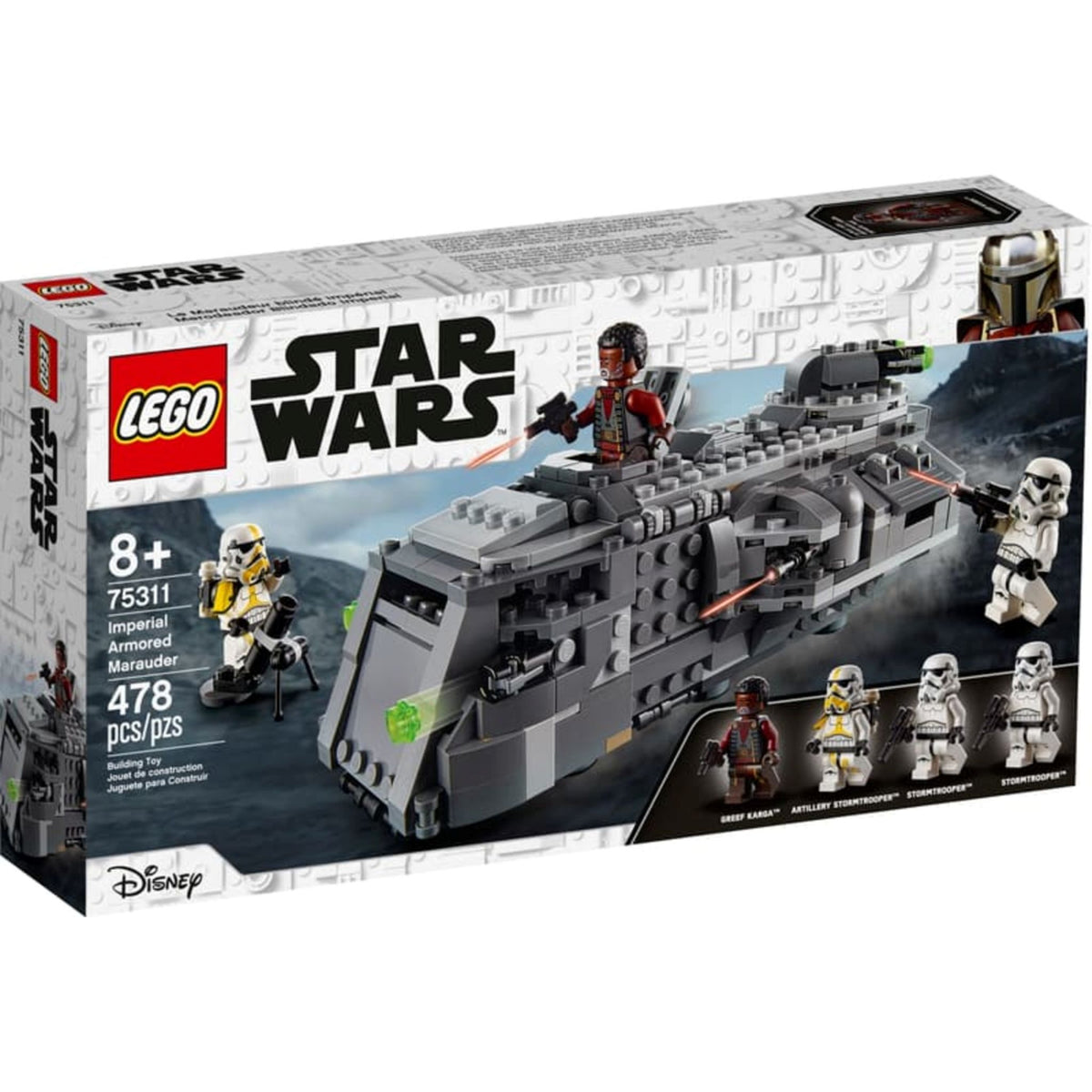 LEGO Star Wars Imperial Armored Marauder (75311) — front of box