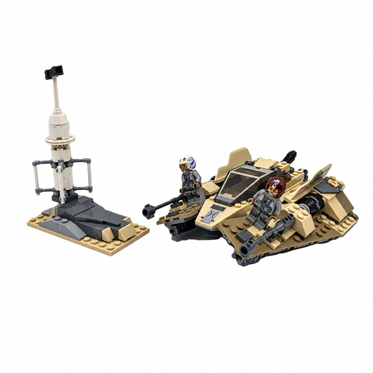 LEGO Star Wars Sandspeeder (75204)