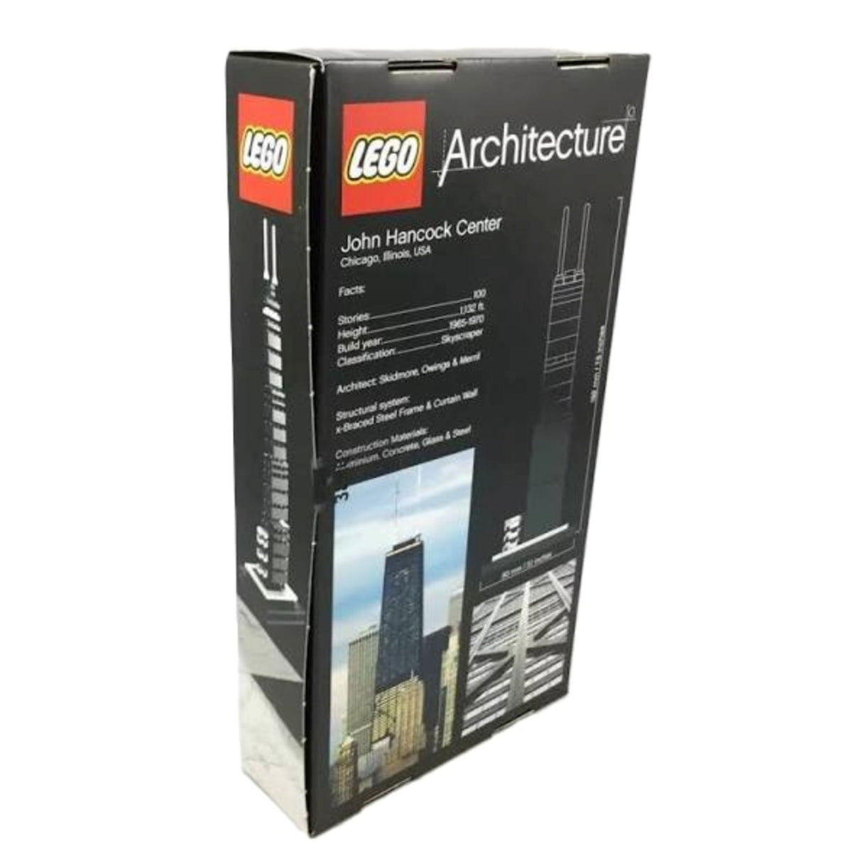 LEGO Architecture John Hancock Center (21001) — photo 3