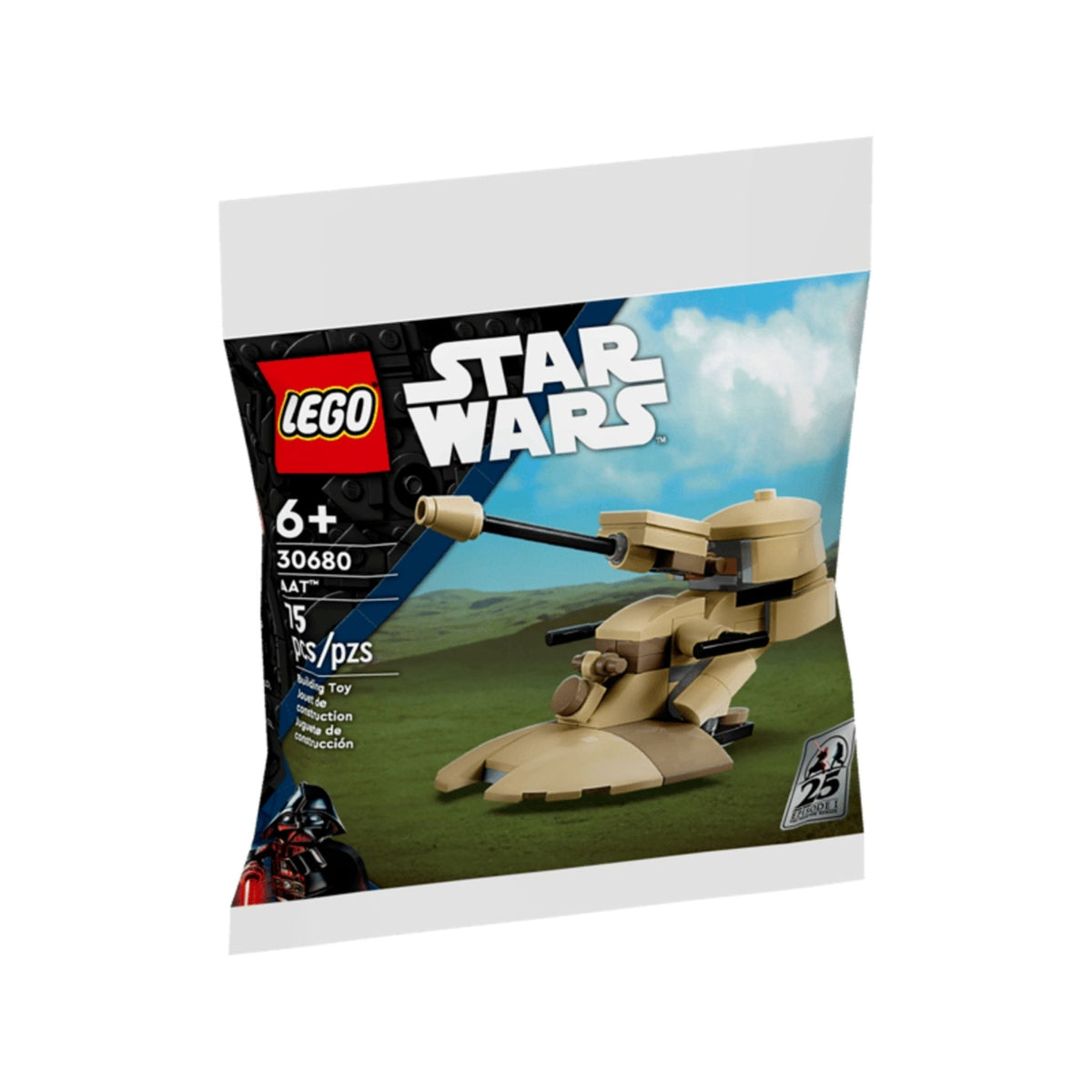 LEGO AAT - Mini polybag (30680) — front of box