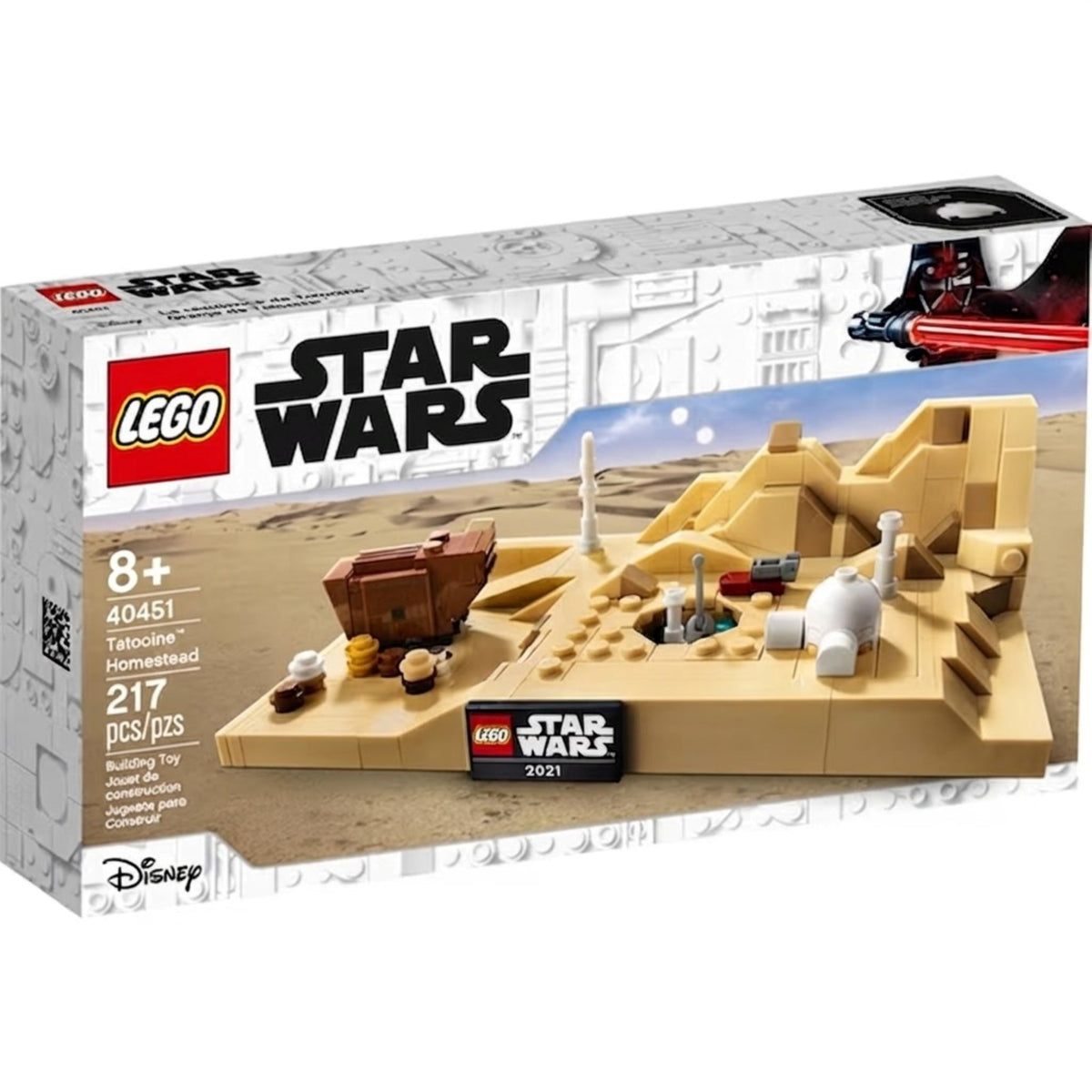 LEGO Tatooine Homestead (40451) — front of box