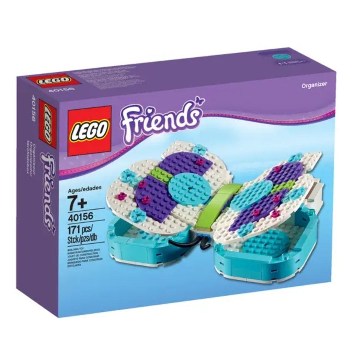 LEGO Friends Organizer (40156) — front of box