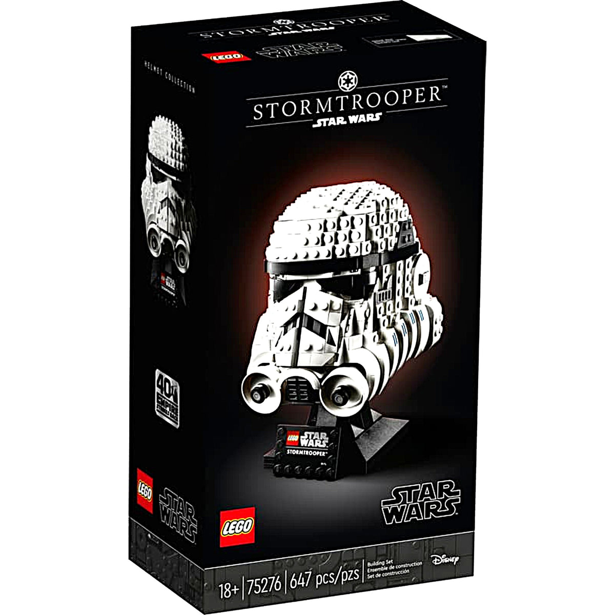 LEGO Star Wars Stormtrooper Helmet (75276) — front of box