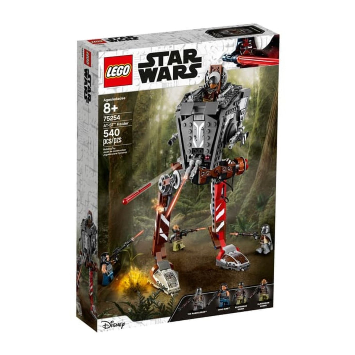 LEGO Star Wars AT-ST Raider (75254) — front of box