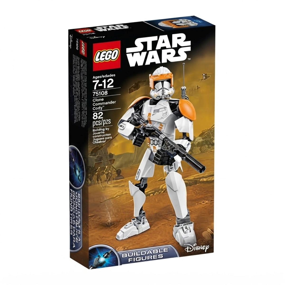 LEGO Star Wars Clone Commander Cody (75108) — front of box