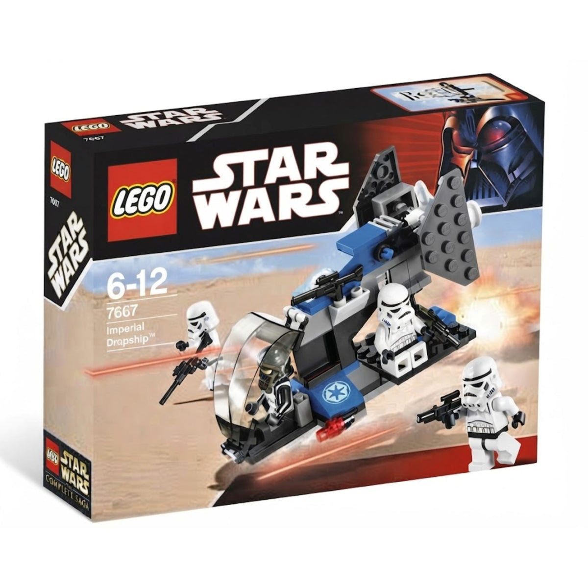 LEGO Star Wars Imperial Dropship (7667) — front of box