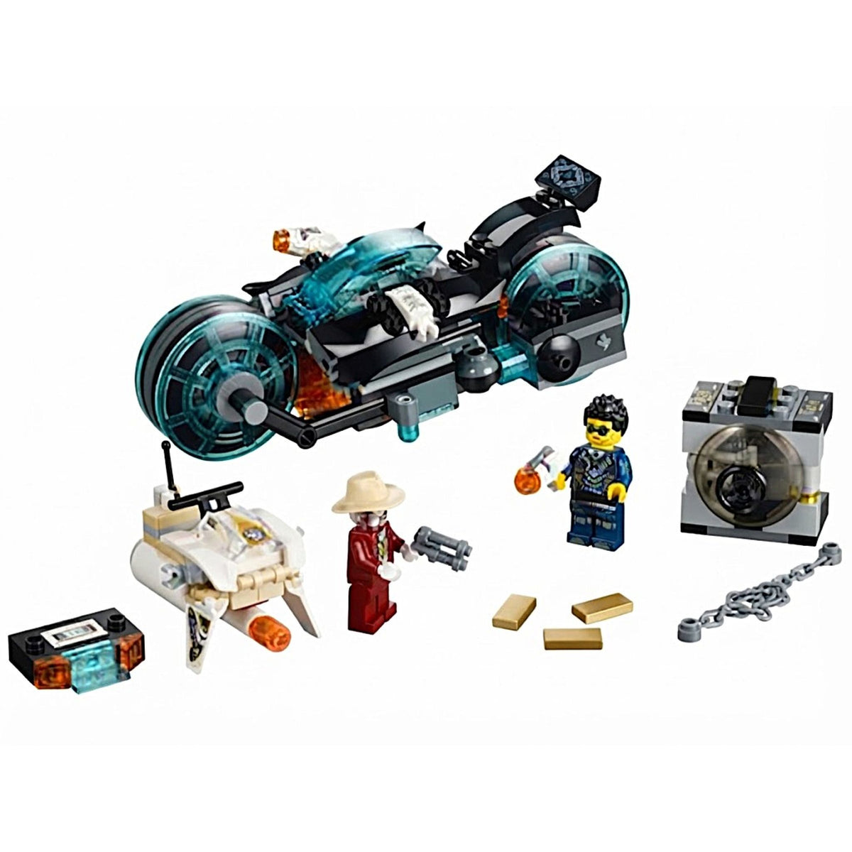 LEGO Ultra Agents Invizable Gold Getaway (70167)