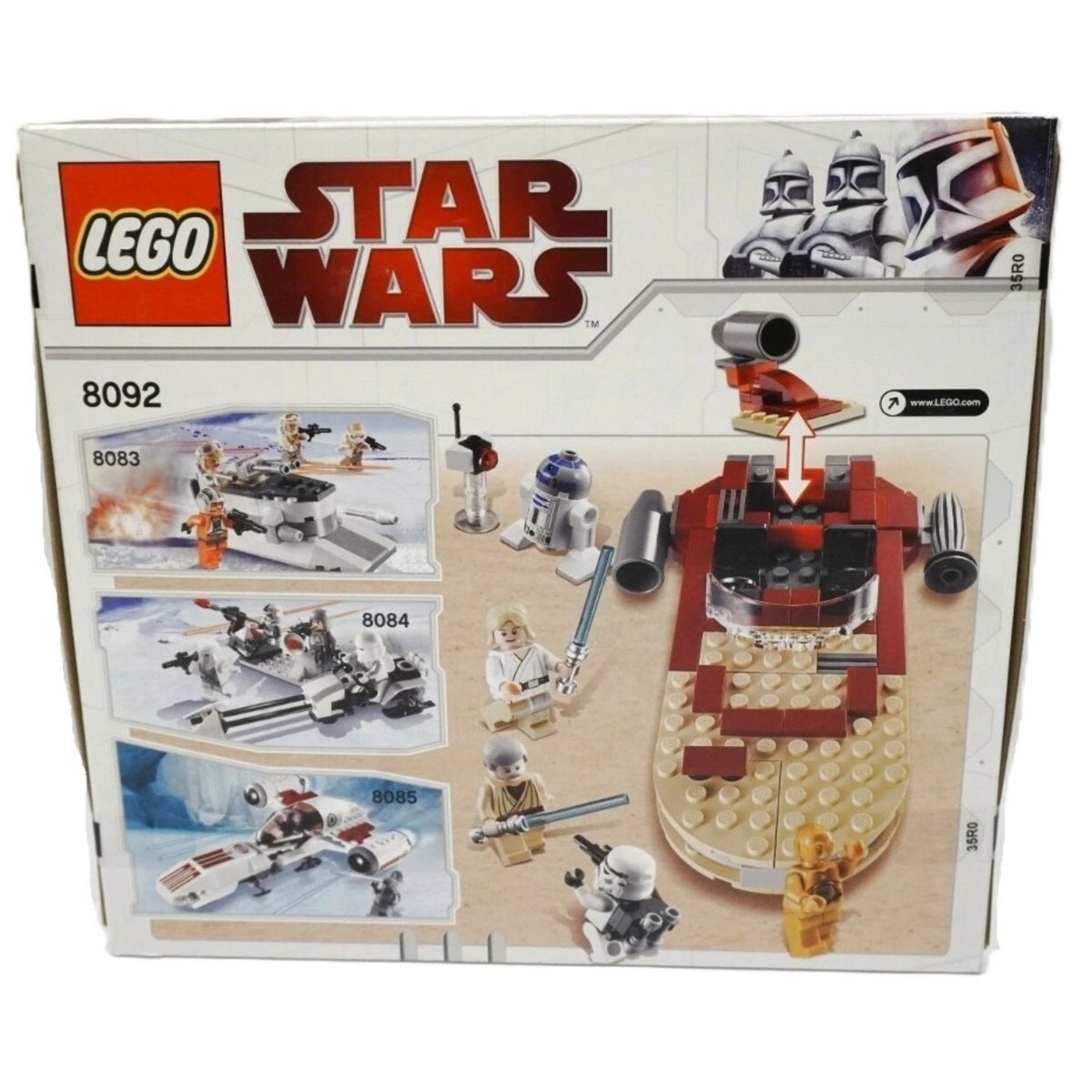 LEGO Star Wars Luke's Landspeeder (8092) — photo 3