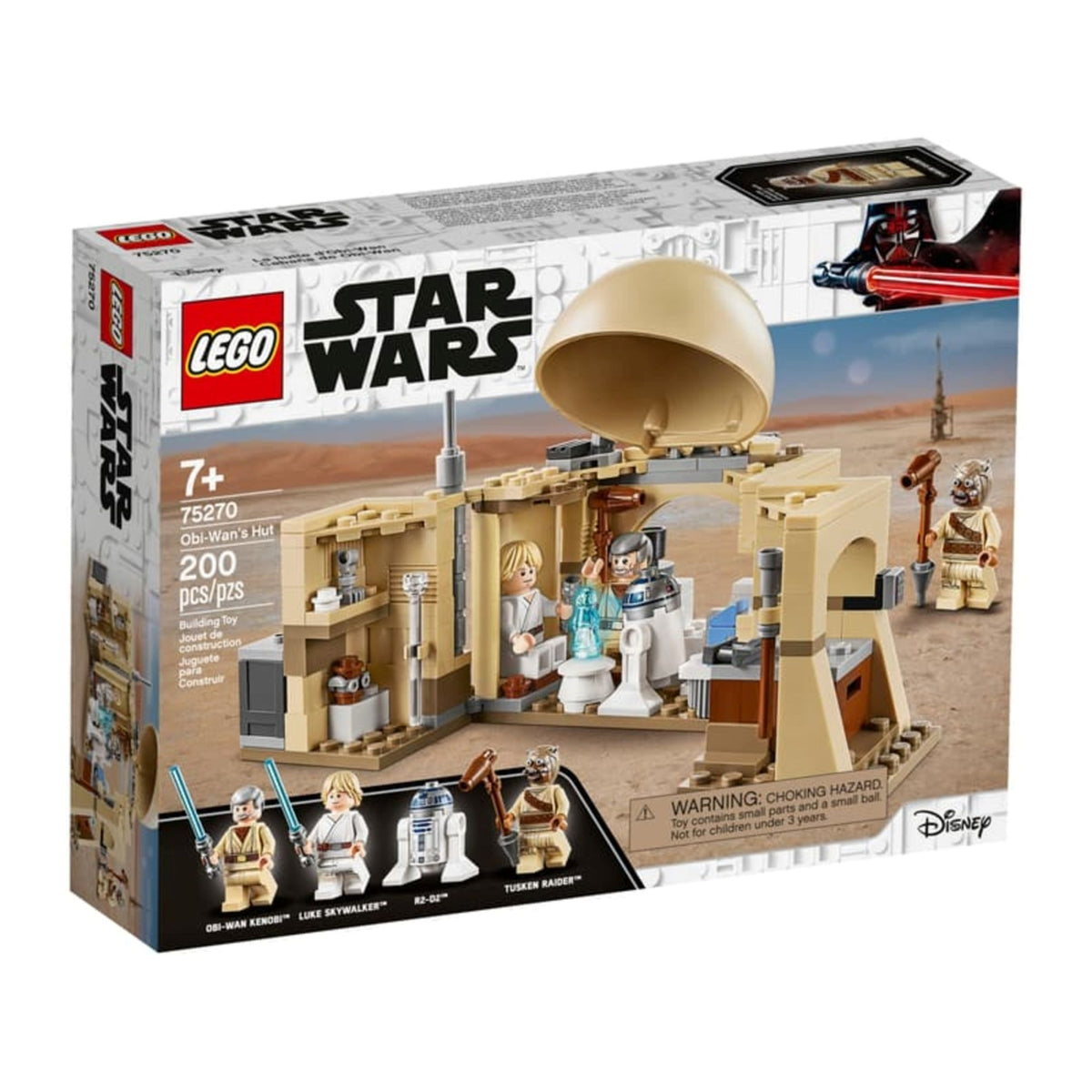 LEGO Star Wars Obi-Wan's Hut (75270) — front of box