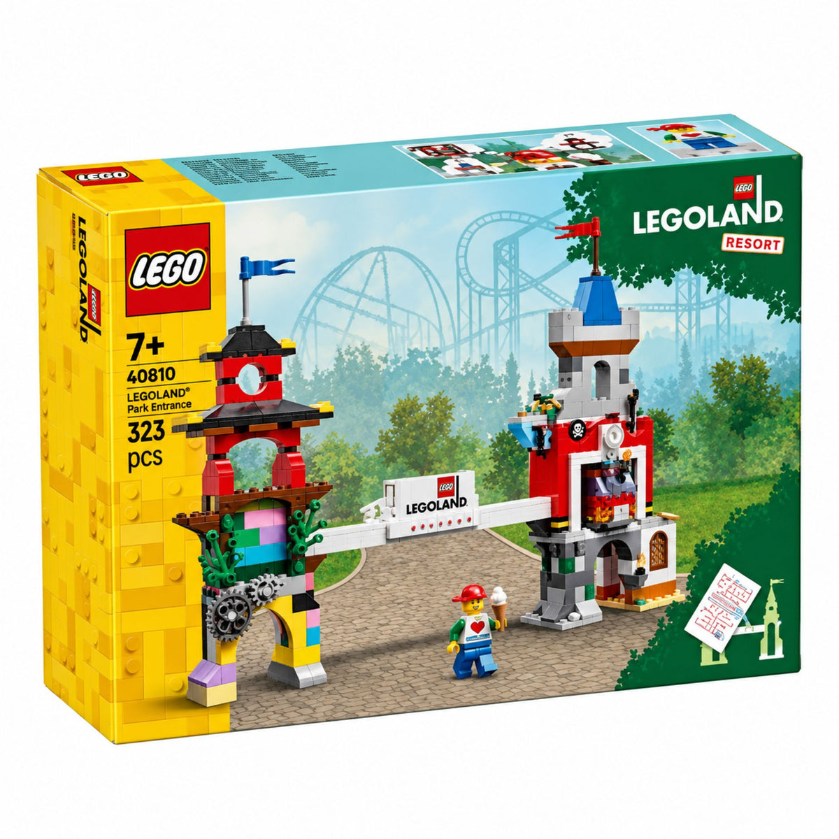 LEGO LEGOLAND Park Portal (40810) — front of box