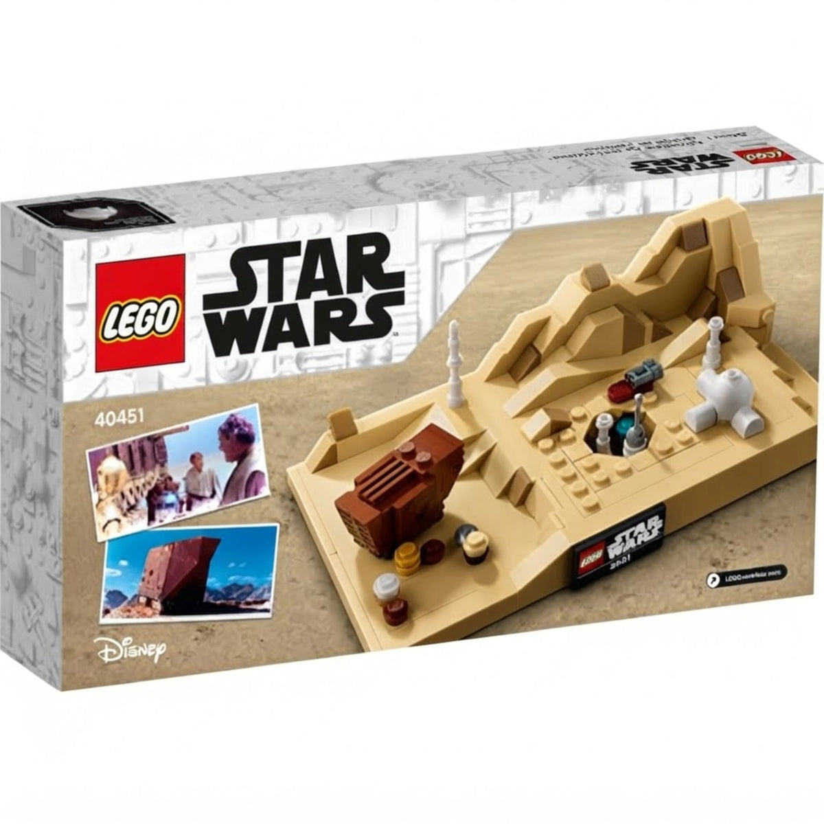 LEGO Tatooine Homestead (40451) — back of box